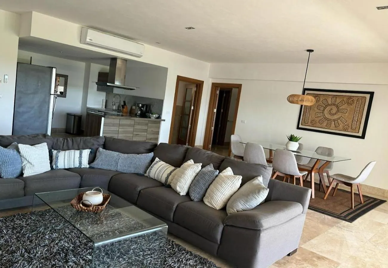 Departamento frente a la playa - La Amada , Cancún Mexikó