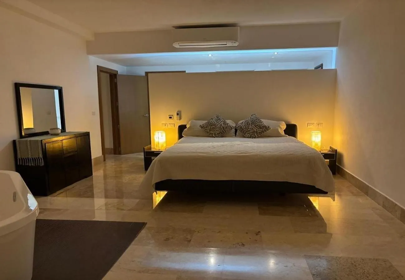 Departamento frente a la playa - La Amada , Cancún