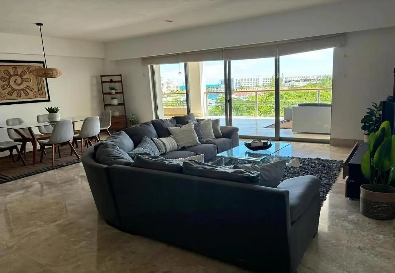 Departamento frente a la playa - La Amada , Cancún 0*,  Mexikó
