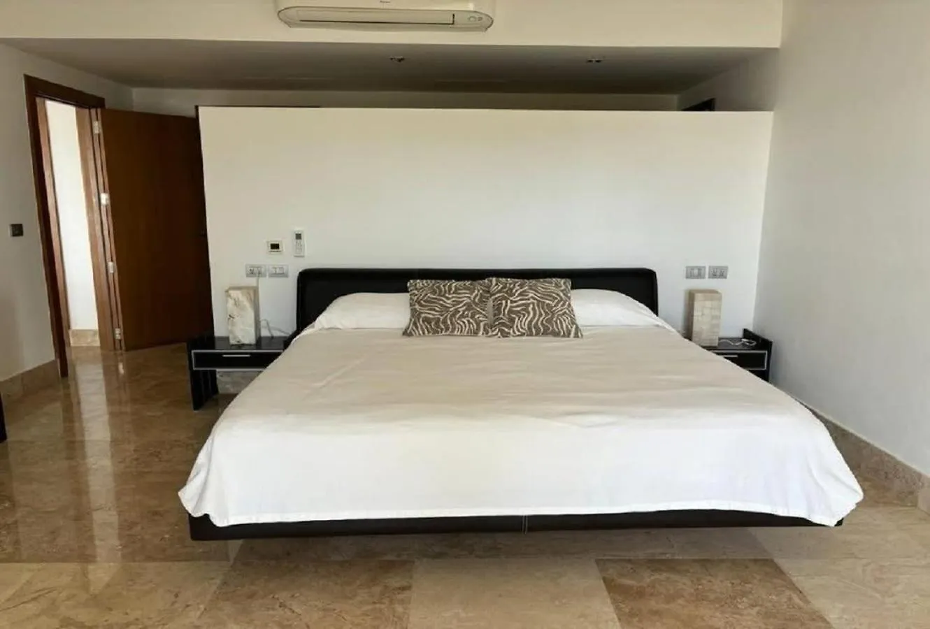 Departamento frente a la playa - La Amada , קנקון 0*,  מקסיקו