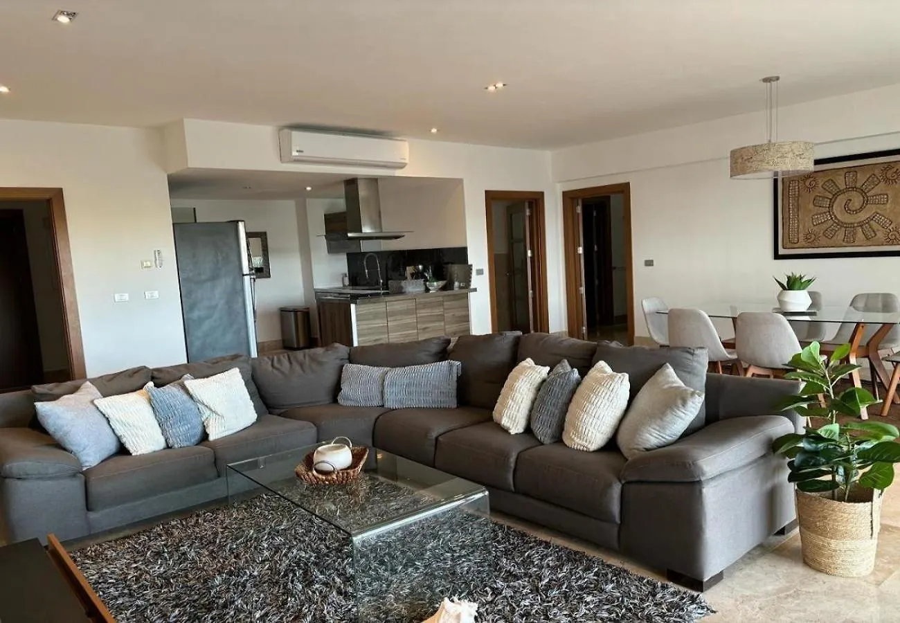 Prázdninový dům Departamento Frente A La Playa - La Amada , Cancún